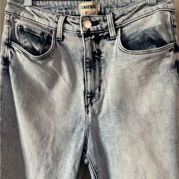 L'AGENCE l High Line Distressed Skinny Jeans l 27 - Picture 4 of 11